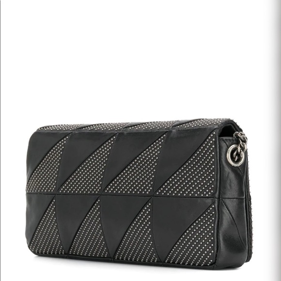 YSL Yves Saint Laurent Stud Jamie Shoulder Bag Purse RARE - Picture 5 of 5